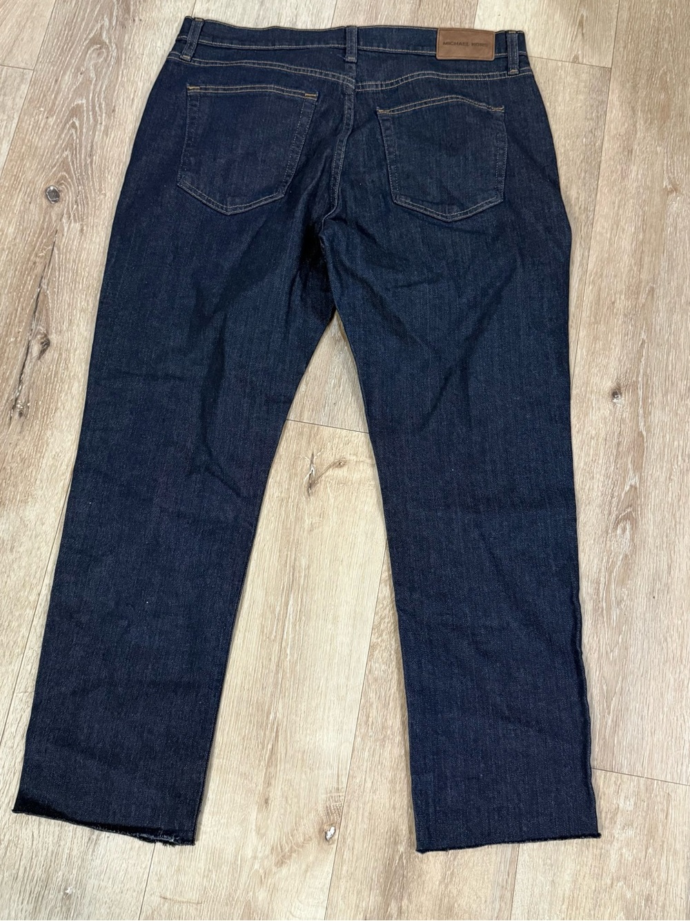 Michael Kors Men's Indigo Straight-Leg Jeans - Picture 6 of 6